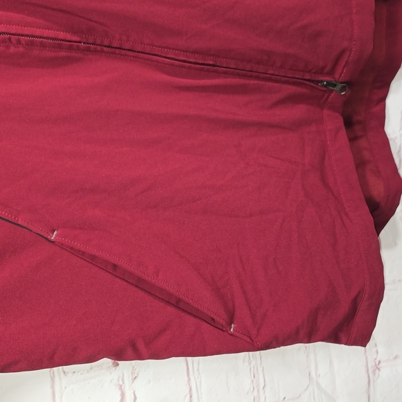 Nike Golf Clima Fit Waterproof Double Full Zip Jacket Windbreaker Mens Size XL - Picture 8 of 16